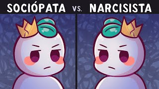 Sociópata vs Narcisista  ¿Cuál es la diferencia  Psych2Go ESPAÑOL [upl. by Laehcim]