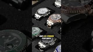 Relojes Rolex FALSOS ¿Cómo saberlo 🤔 [upl. by Ettevroc]