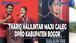 Thariq Halilintar maju caleg  DPRD Kabupaten Bogor  PDI Perjuangan [upl. by Casandra]