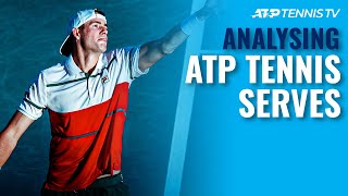 Analysing ATP Tennis Players Serves 🧐 [upl. by Eirojram]