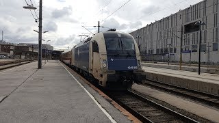 Abfahrt des AKERheingold vom Wiener Westbahnhof [upl. by Michel]