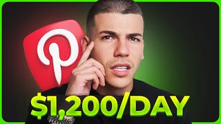 Easy 75Hour Pinterest Affiliate Marketing Tutorial For Beginners 2024 [upl. by Waldner]