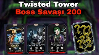 BAL DAMLIYOR BAL  Twisted Tower Boss Savaşı 200  Mk Mobile [upl. by Ahsimek]