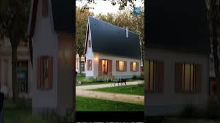 worlds most narrow houseTiny Homes with Big CharacterAmazing Narrow Homeshortsyoutubeshortshome [upl. by Brade]