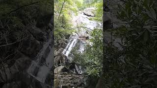 glen burneyglen marie falls blowing rock nc [upl. by Itnahs]