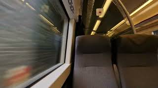 Onboard 168219 BanburyHaddenham amp Thame Parkway [upl. by Idou805]