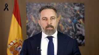 🔴 URGENTE  Mensaje a la Nación del Presidente Santiago Abascal [upl. by Noedig]