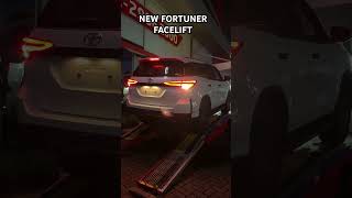 FORTUNER DIESEL 1GD FACELIFT 2024 fortuner fortunerlegendar shortvideos [upl. by Midian183]