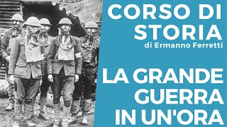 La Prima Guerra Mondiale con cartina geografica [upl. by Todhunter]