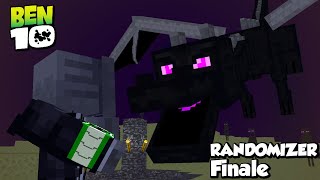 Beating Minecraft With a Randomizing Omnitrix Part 3 FINALE Minecraft Ben 10 Challenge [upl. by Amikay]