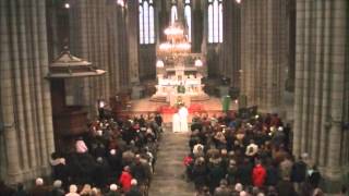 Sanctus  Messe Saint Boniface avec paroleswith lyrics [upl. by Snevets]