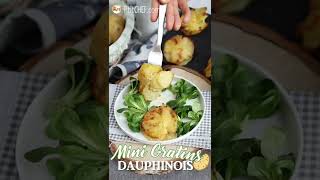 MINI GRATINS DAUPHINOIS 🥔 [upl. by Benjy533]