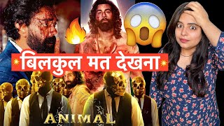 Animal Movie REVIEW  Deeksha Sharma [upl. by Barbey]