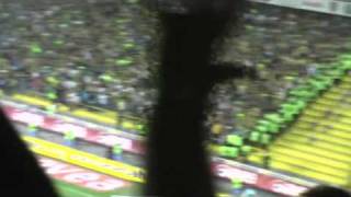 FENERBAHCEGALATASARAY 25 EKIM 2009MOR MENEKSE BUTUN STADYUM [upl. by Docila969]