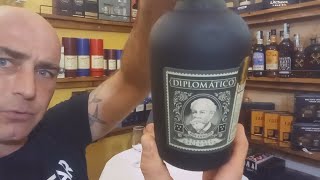 Diplomático Reserva Exclusiva Rum Kóstolása  Venezuela [upl. by Nagyam]