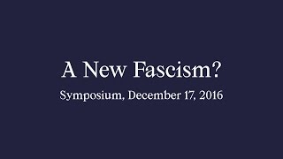 01 A New Fascism  Introduction [upl. by Asyla]