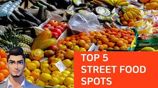 top 5 street food spots in Ngapali Beach that you must visit [upl. by Brant]