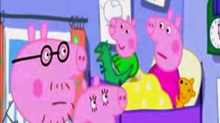 粉紅豬小妹中英文版第2集 喬治的生日Peppa Pigs George s Birthday Georges friend MandarinampEnglish [upl. by Edythe]