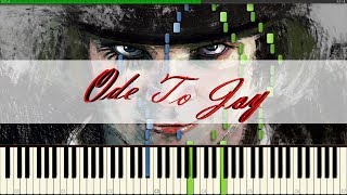 9th Symphony Ode To Joy Orange Clockwork Soundtrack  L V Beethoven  Piano Tutorial [upl. by Kotz]