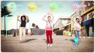 Bridgit Mendler  Ready or Not  Just Dance Kids 2014  Gameplay [upl. by Eidderf]