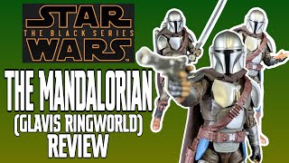 Star Wars The Black Series THE MANDALORIAN Glavis Ringworld Action Figure Review  BOBF [upl. by Uzzi]