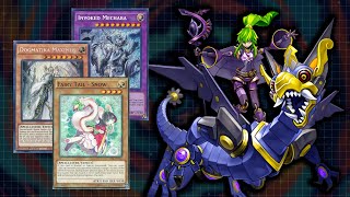 Invoked Dogmatika Shaddoll is still nuts  Yugioh Master Duel Deck Profile Combos amp Gameplay [upl. by Braeunig676]