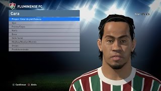 RONALDINHO Fluminense FC PES 2016 [upl. by Brit]