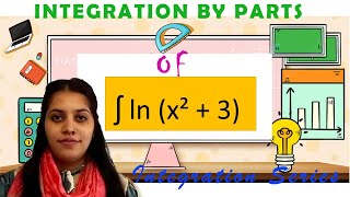 Integration by parts of ʃ ln x²  3  Integration Series  Integration by parts questions [upl. by Snevets]