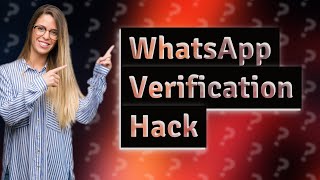 How can I use WhatsApp without verification code [upl. by Ekez]