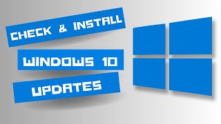 How to Check amp Install Updates for Windows 10  StepbyStep Guide  Virtual Comrade [upl. by Dex]