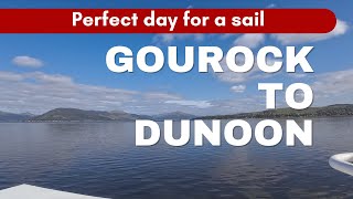 Gourock to Dunoon  River Clyde [upl. by Ila234]