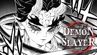 Hantengu Demon Art Showcase  Demon Slayer RPG 2 [upl. by Blessington]