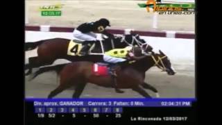 Resumen de las carreras del domingo 12032017 La Rinconada [upl. by Lamee]