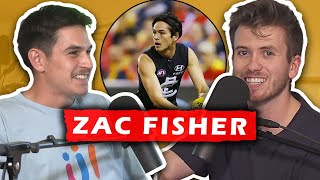 Zac Fisher On Changes At Carlton [upl. by Rexana]