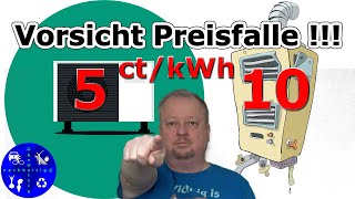 Vorteil Wärmepumpe Neue Regelungen machen Gas teurer und Strom günstiger [upl. by Inalak]