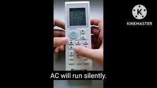 Daikin AC remote control functions [upl. by Bridgette]