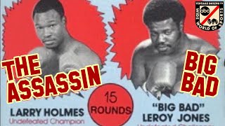 Larry Holmes vs Leroy Jones ABC 1080p 60fps [upl. by Amikehs]