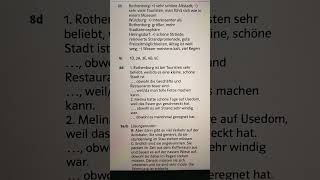 Answers of Netzwerk neu Kursbuch B1 Kapitel 1 Gute Reise [upl. by Ahsiuqat989]