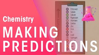 Making Predictions Using Reactivity Series  Reactions  Chemistry  FuseSchool [upl. by Zadack]