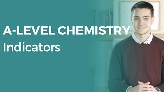 Indicators  Alevel Chemistry  OCR AQA Edexcel [upl. by Sixla]