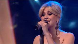 Pixie Lott  Cry Me Out Live on Dancing On Ice [upl. by Tihom]