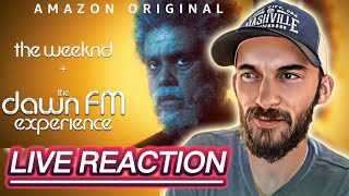 Reacting to The Weeknd  The Dawn FM Experience LIVE [upl. by Eekaz]