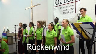 Rückenwind  ÖChor 2023 [upl. by Negam]