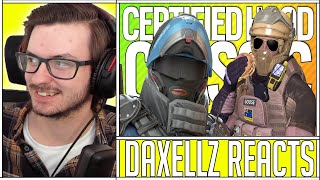 Reacting to TheRussianBadger LARDEX MOZZIE CERTIFIED HOOD CLASSIC  Rainbow Six Siege [upl. by Doowron682]