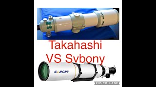 Overview Takahashi 102TSA VS Svbony102ED astronomy telescope refractor svbony takahashi [upl. by Eittap475]