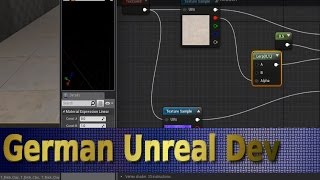 Unreal Engine 4 Tutorial Deutsch 005  Fussboden Teil 2 [upl. by Forsta]