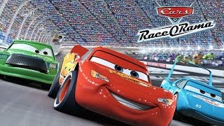 Cars Race O Rama Lightning McQueen amp Chick Hicks GameplayFull HDGerman 14 [upl. by Syd]