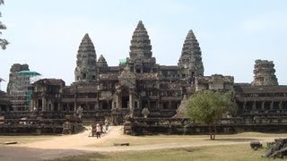 TEMPLOS de ANGKOR Camboya [upl. by Aronel]