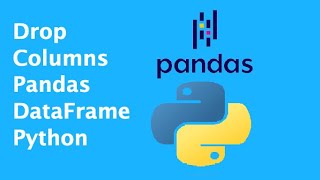 How to Drop One or Multiple Columns in Pandas DataFrame Python [upl. by Mcclure702]