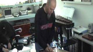 Jordan Rudess maiden voyage on the harpejji [upl. by Frants]